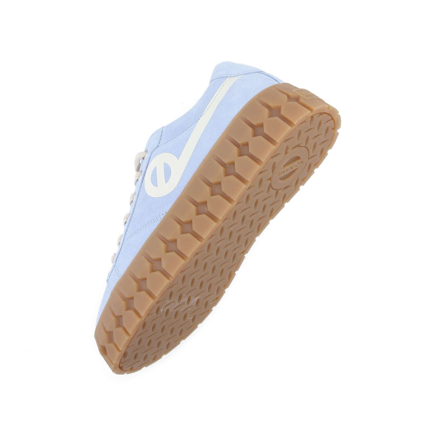PLAY SNEAKER W - SUEDE/PRINT - BLUE/OFF WHITE